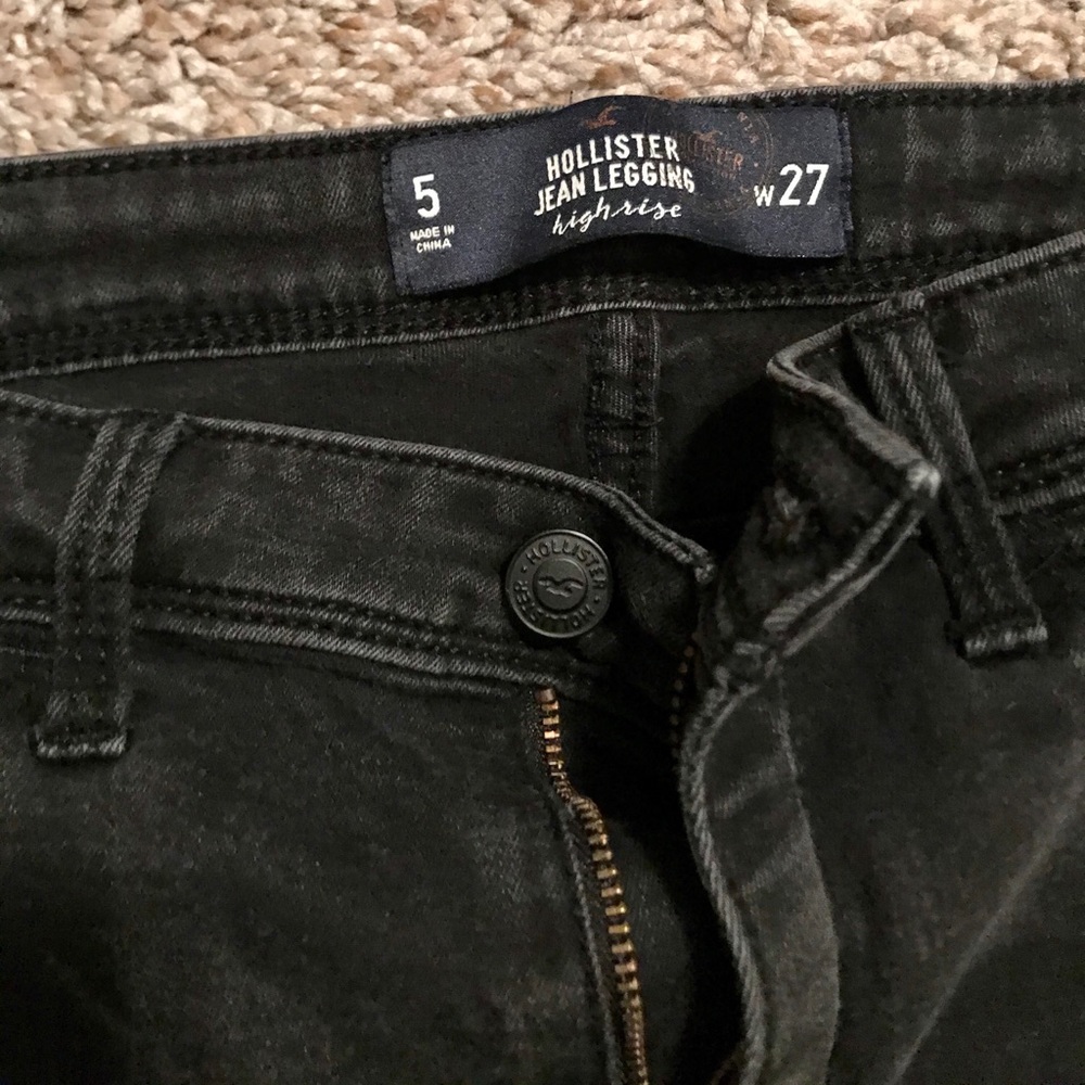 Hollister High-Rise Jean Legging